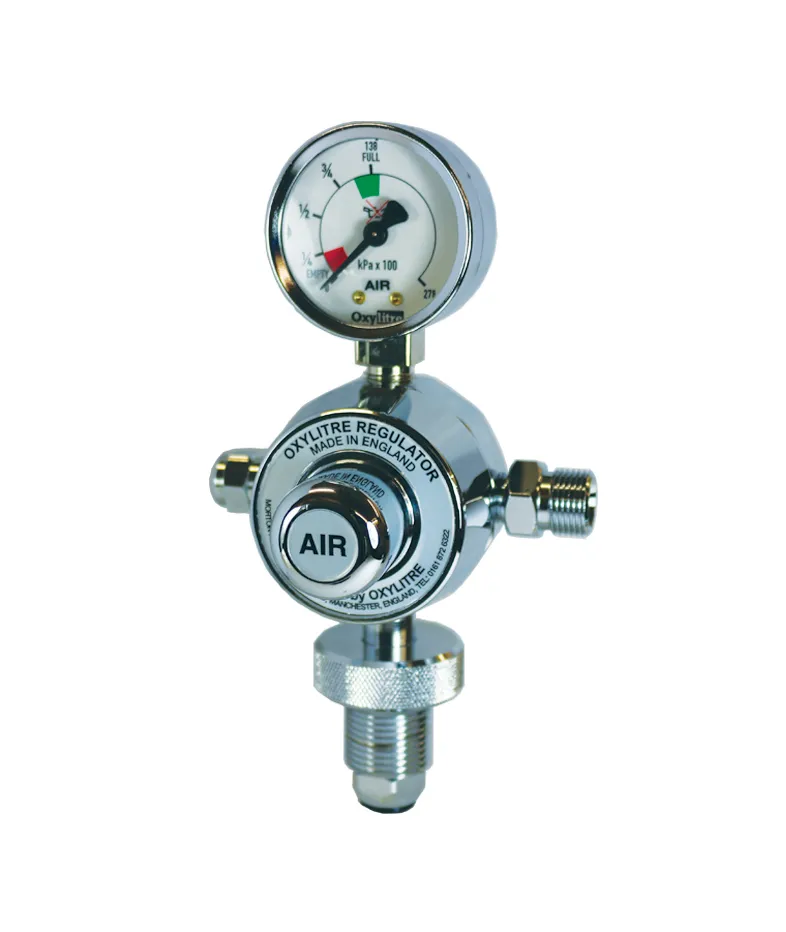 Medical Pressure Regulator 3/8bsp Outlet MA-4 Bullnose