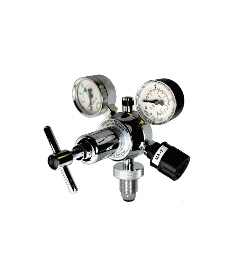 High Pressure Adjustable medical regulator