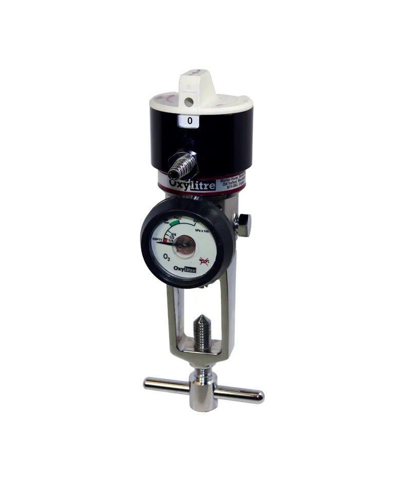 Compact Select-A-Flow Regulator Pin-Index Oxygen 0 to 3Lpm