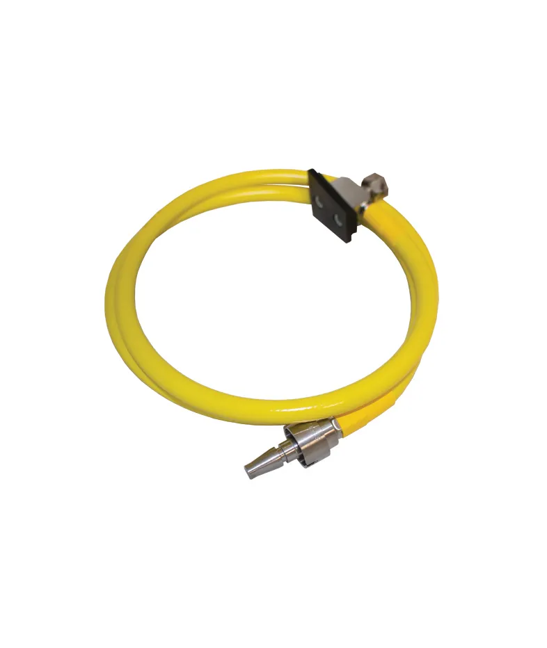 V mount and 1.5m hose assembly
