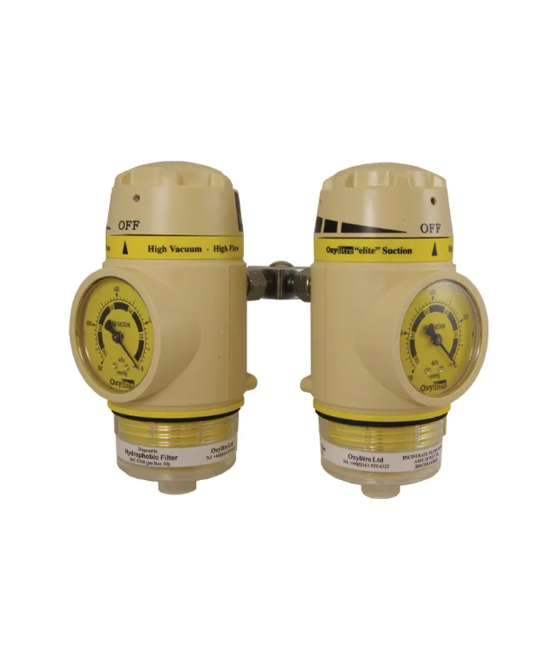 Twin Suction Controllers