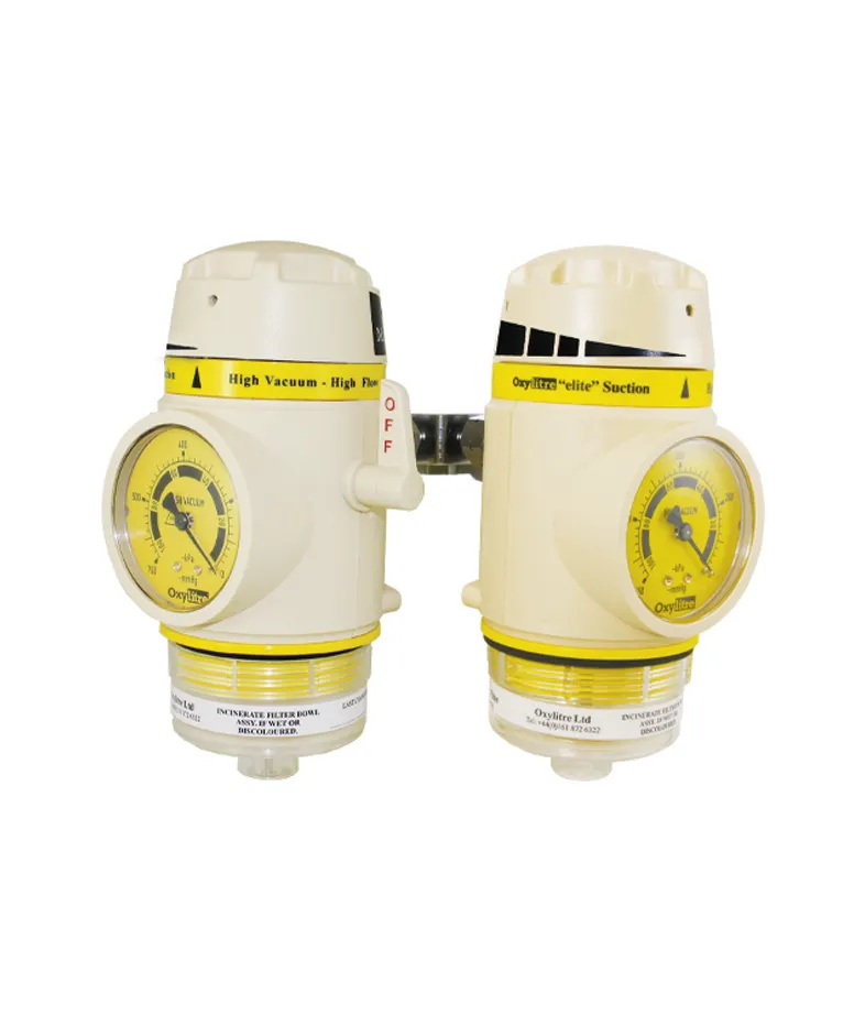 'elite' Medical pipeline suction twin high suction