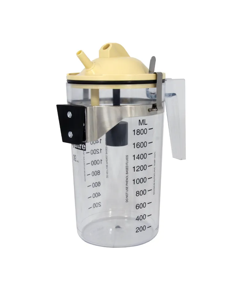 2 Litre Suction Jar 'V' Mounted