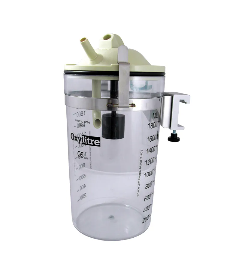 2 Litre Suction Jar