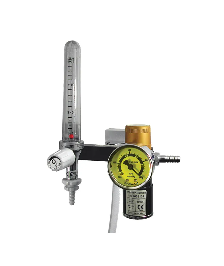 Patient Transfer Injector Suction System  Basic (Flowmeter & Hose Assembly)