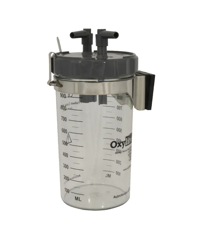 Injector Suction Jar