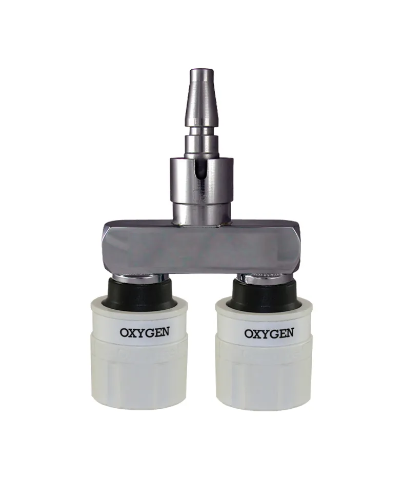 Oxygen Twin Adaptor